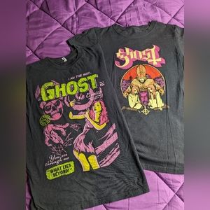 Ghost Band Shirt Bundle #6